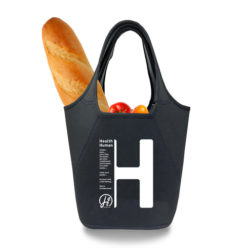 Reversible mulch bag