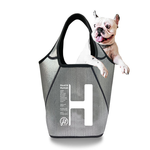 Reversible mulch bag