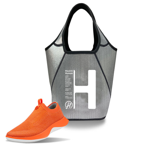 Reversible mulch bag